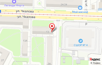 Ломбард Ярославский кредит в Ленинском районе на карте