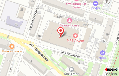 Мебельная компания Добрый дом в Железнодорожном районе на карте