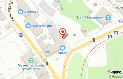 Банкомат ВТБ на улице 1905 Года на карте