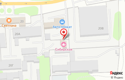 Сибирская баня на Сернурском тракте на карте