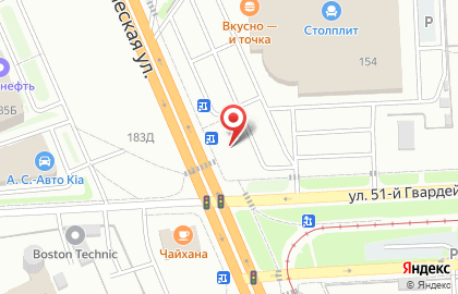 Каспий на Исторической улице на карте