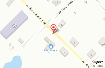 Киоск по продаже фруктов и овощей в Якутске на карте