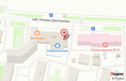 Фреш-бар Кислородный коктейль в Якутске на карте