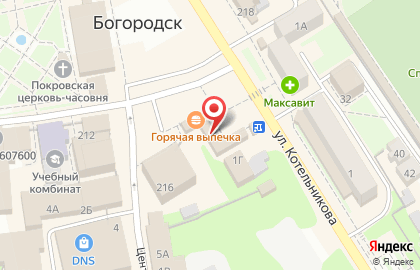 Салон связи Связной на улице Котельникова на карте