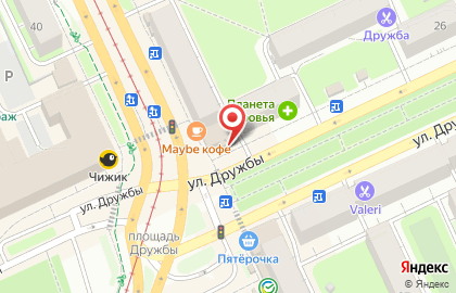 Салон связи МТС в Мотовилихинском районе на карте