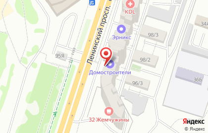 Агентство юридических услуг Юристконсалт на карте