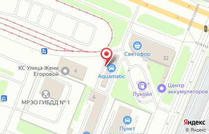 Автомойка самообслуживания ЮрИнвест на улице Композиторов на карте