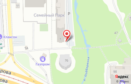 Автостоянка Буран на улице Кирова на карте