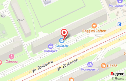 Магазин настольных игр GaGa.ru в Санкт-Петербурге на карте
