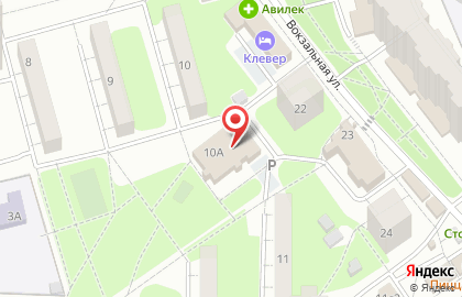 Радуга в Красногорске на карте