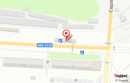 Кафе Wok & Roll на карте