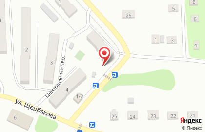 Шиномонтажная мастерская на Центральной, 1/1 на карте