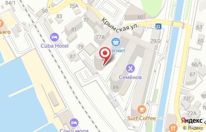Шоурум Девочки & Брют на карте