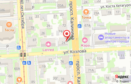 Пансионат для пожилых «Исток» на карте