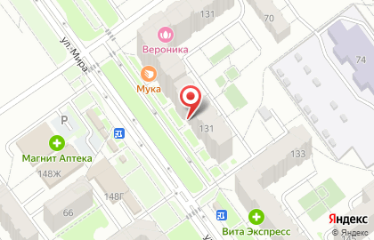 Магазин игрушек Страна игрушек на улице Мира на карте