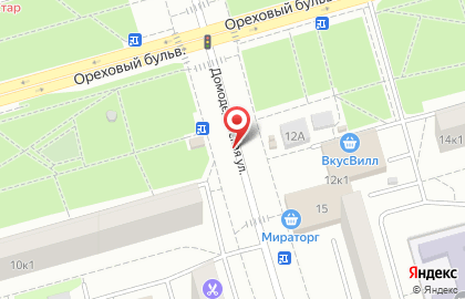 Триумф Красоты на Домодедовской улице на карте