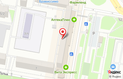 Super Style на улице Менделеева на карте