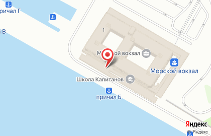 Компания по организации морских круизов MOBY SPL в Василеостровском районе на карте