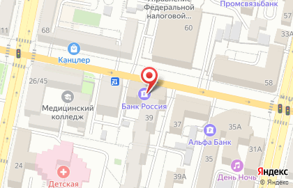 Банкомат Россия на проспекте Славы, 41 на карте