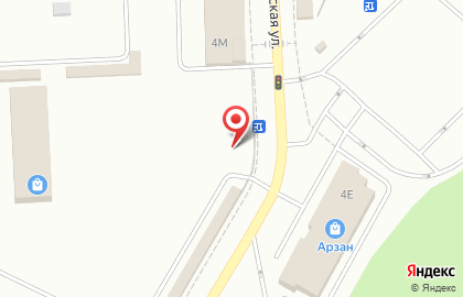 Автоцентр СтеклоТонСервис на Ахтубинской улице на карте