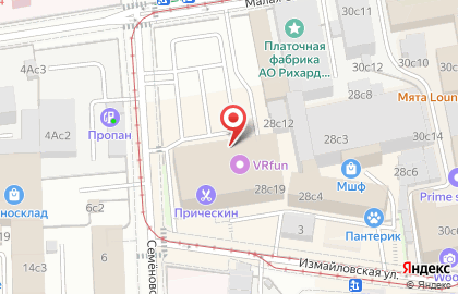 Магазин детской одежды, ООО Аска на карте