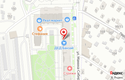Стрижи, ЗАО Восток Центр Иркутск на Центральной улице на карте