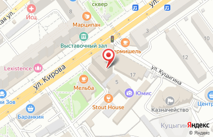 Стоматология Dental Clinic в Ленинском районе на карте