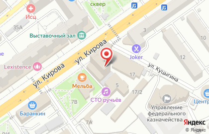 Курсы развития ПАМЯТИ на карте