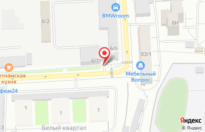 Автостоянка для легковых, грузовых автомобилей и фур на карте