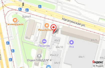 Автотехцентр в Москве на карте