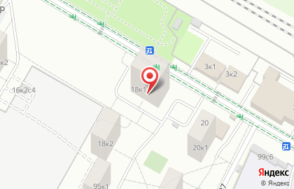 Uctec на карте