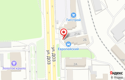 Магазин автозапчастей для корейских автомобилей Корея-центр в Центральном районе на карте