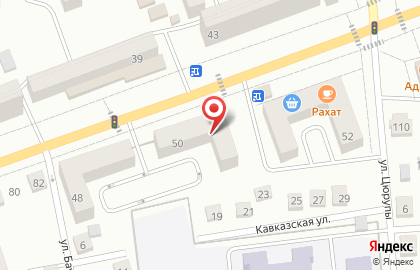 Автошкола Эверест в Мелеузе на карте