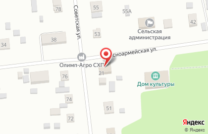 Продуктовый магазин в Самаре на карте