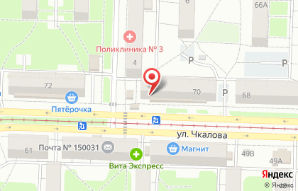 Торговый дом Зорька на карте
