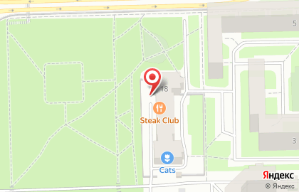 Steak Club на карте