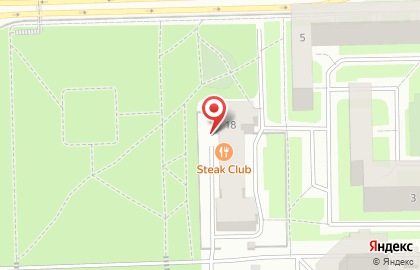 Steak Club на карте