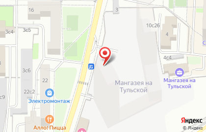 Советская на карте