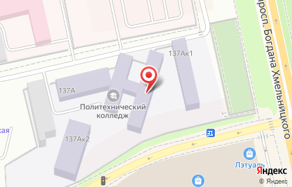 Белгородский политехнический колледж на карте