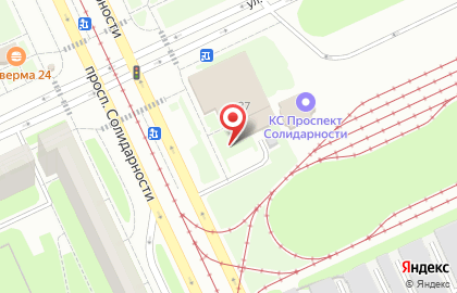 Банкомат, Северо-Западный банк Сбербанка России, ОАО, Центральное отделение на улице Подвойского на карте