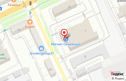 Суши-Маркет на улице Энгельса на карте