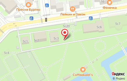 Красная Пресня Пкио на карте