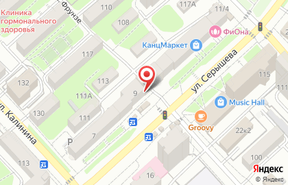 Продовольственный магазин Петровна на карте