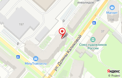 Компания Строймонтаж-Север на карте