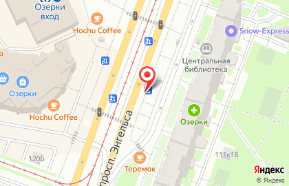 Терминал МТС банк в Санкт-Петербурге на карте