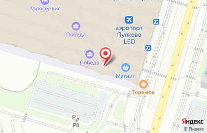Банкомат Райффайзенбанк на проспекте Ветеранов на карте