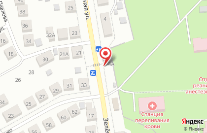 Продуктовый магазин в Нижнем Новгороде на карте