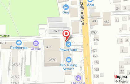 Автоцентр, ИП Беляев В.Г. на карте