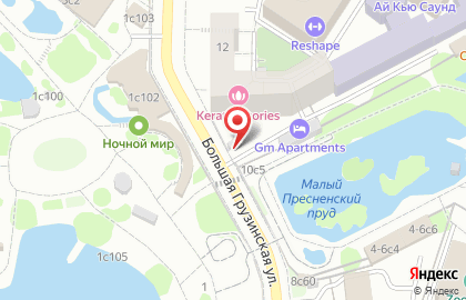 Букинист на Баррикадной на карте