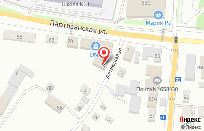 Гостиница Зевс на карте